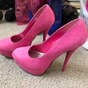 Pink Pumps